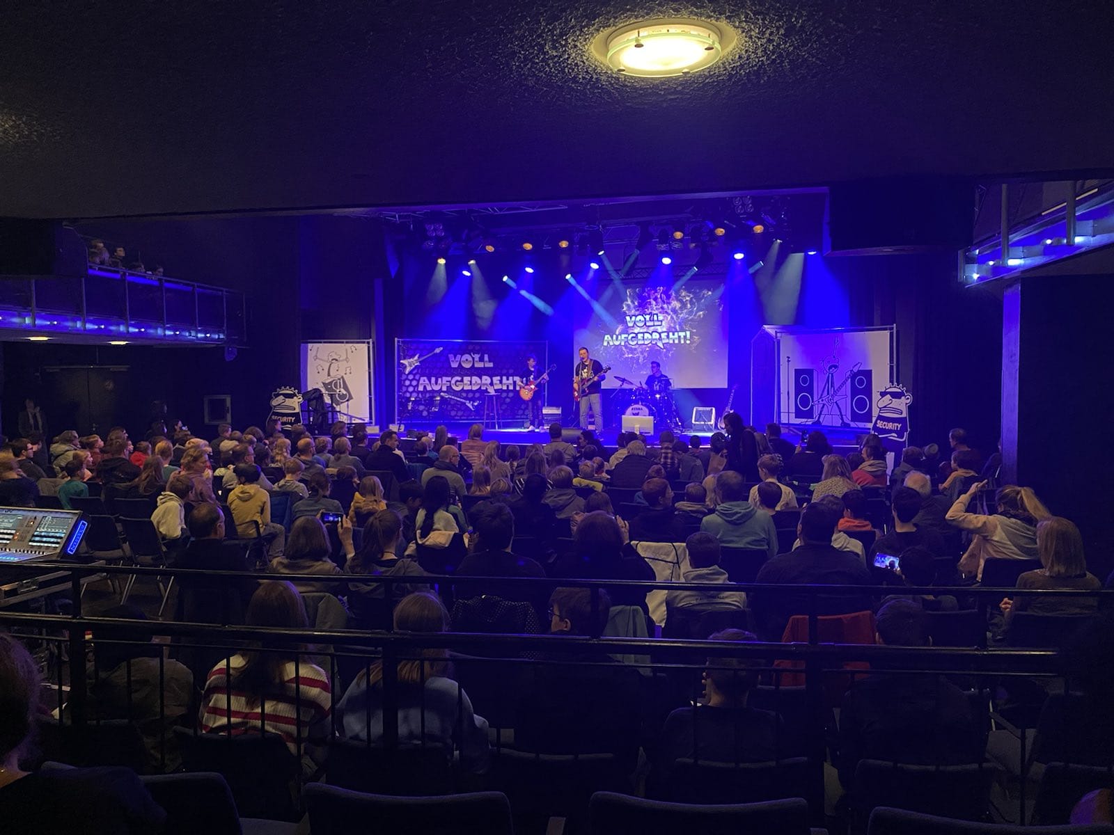 Live in der Kulturetage Oldenburg